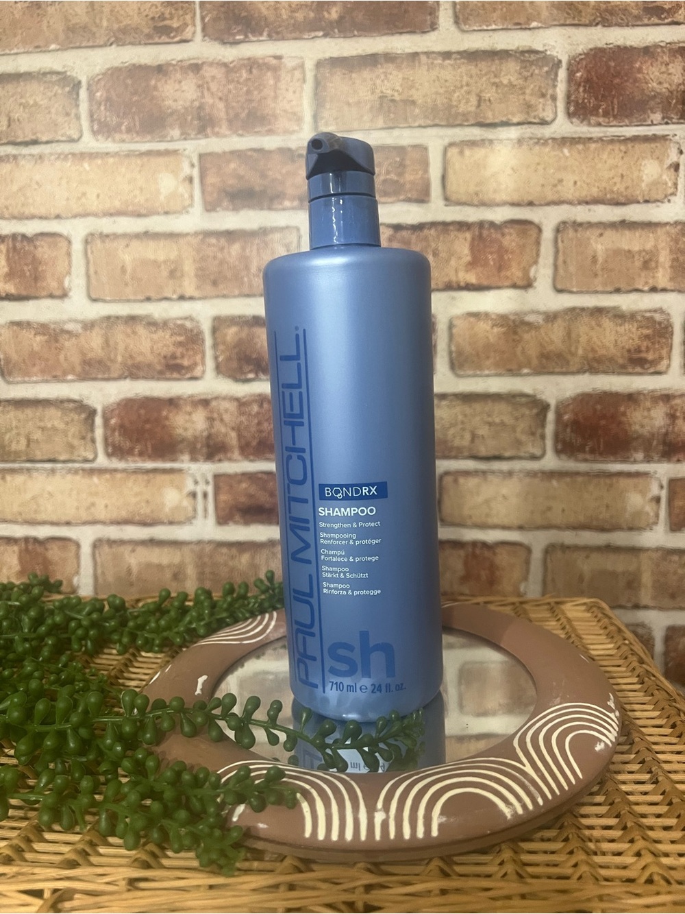 Paul Mitchell Bond RX Strengthen & Protect Shampoo - Metallic Blue